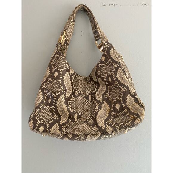 Calvin Klein Snakeskin Print Bag - Picture 7 of 9